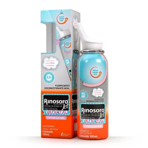 Rinosoro jet 0,9% spray infantil 100m
