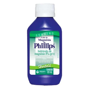 Leite de mag phill hor 120ml