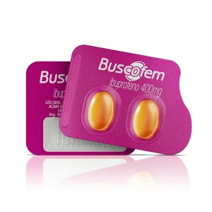 Buscofem 400mg 2 cápsulas gel moles