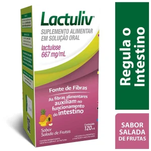 Lactuliv 667mg/ml sal xarope 120m