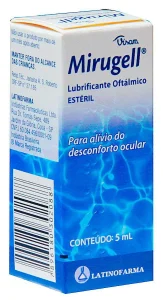 Mirugell colírio 5ml