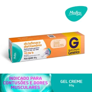 Diclofenaco sod 10mg/g gel 60g