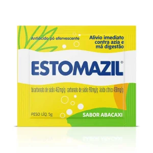 Estomazil abac pó efervescentes 5g