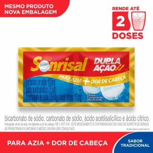 Sonrisal trad envelope 2 comprimidos efervescentes