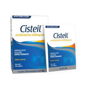 Cisteliv 600mg lar 16 envelopes