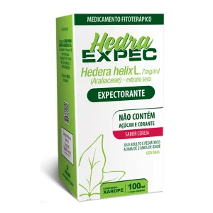 Hedra expec 7mg/ml xarope 100ml