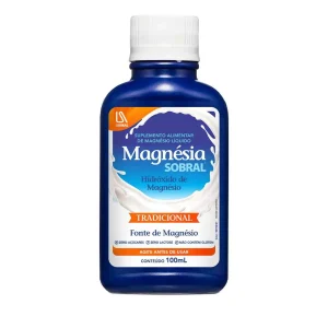 Magnesia sobral trad líquido 100ml
