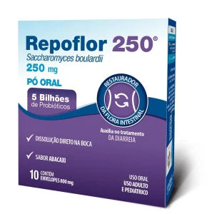 Repoflor 250mg 10 envelopes 800mg
