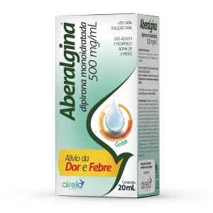 Aberalgina 500mg/ml gotas 10ml