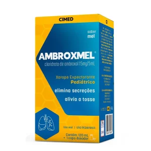 Ambroxol xarope pediátrico 120ml