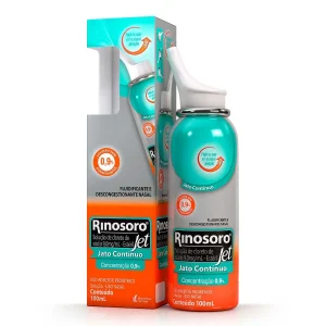 Rinosoro jet 0,9% spray 100ml