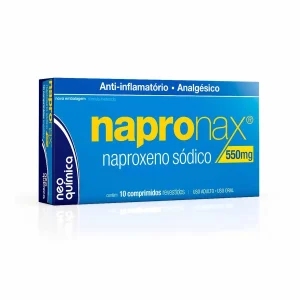 Napronax 550mg 10 comprimidos revestidos