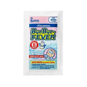 Bye bye fever bebes 2 unidades