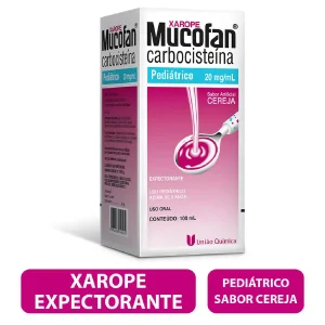 Carbocisteina xarope pediátrico 100ml