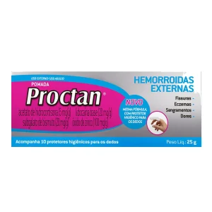 Hemorroydina pomada retal r25