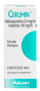 Cerumin solução otol 8ml