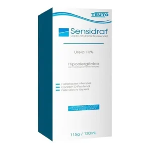 Sensidrat 10%ur loção hid 120ml