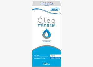 Óleo mineral líquido 100ml