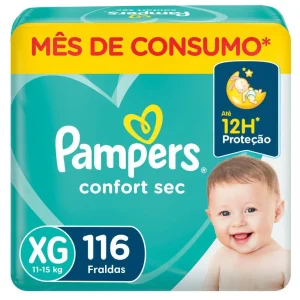 Fralda hipopo conf cal jumbo xg 26