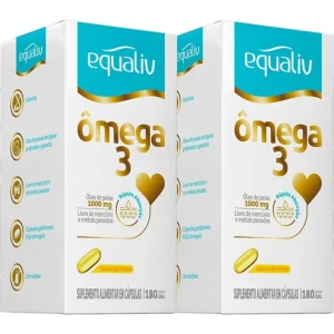 Omega 3 1000mg 120 cápsulas