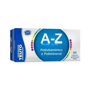 A-z teuto 60 cápsulas gel moles