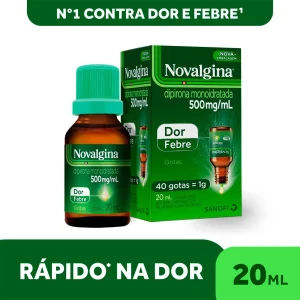 Novalgina 500mg/ml gotas 20ml