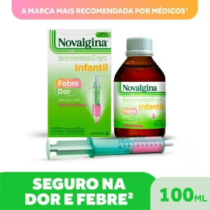 Novalgina 50mg/ml líquido 100ml