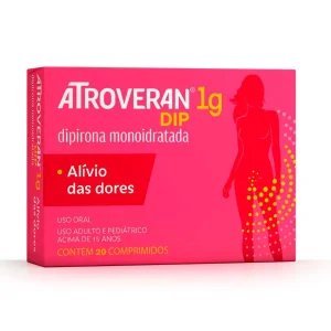 Atroveran dip 1g 20 comprimidos