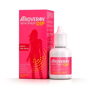 Atroveran dip 500mg/ml gotas 20