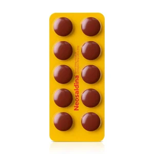 Neosaldina 20 drágeas