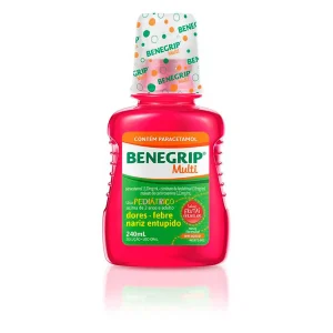 Benegrip multi líquido 240ml
