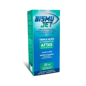 Bismu jet gotas 20ml