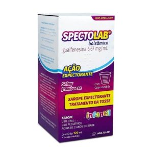 Spectolab bals xarope pediátrico 120ml