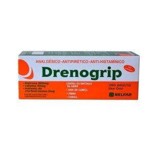 Drenogrip envelope 6 comprimidos