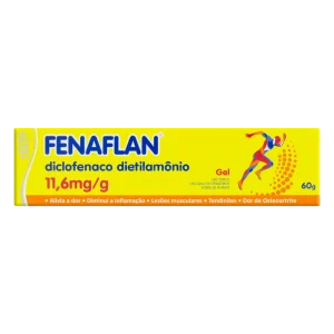 Fenaflan 11,6mg/g gel 60g
