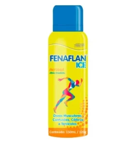 Fenaflan ice aerossol 150ml