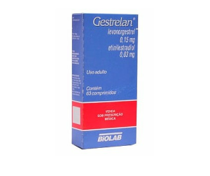 Gestrelan 0,15mg+0,03mg 21 comprimidos